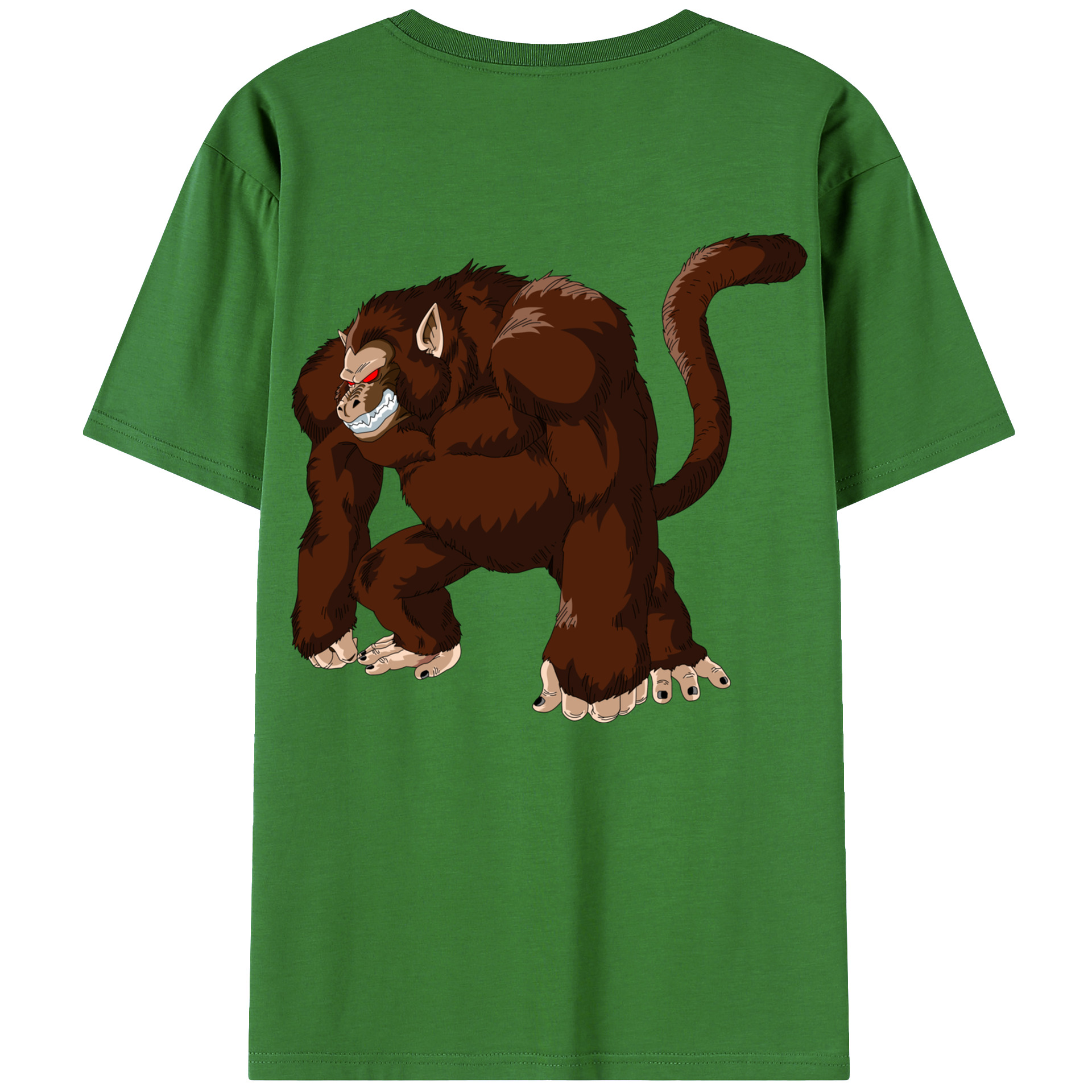 （画像用） ドラゴンボール DRAGON BALL レディース半袖Tシャツ(バックプリント)